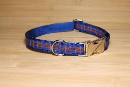 MacBeth (McBeth) clan tartan - dog collar