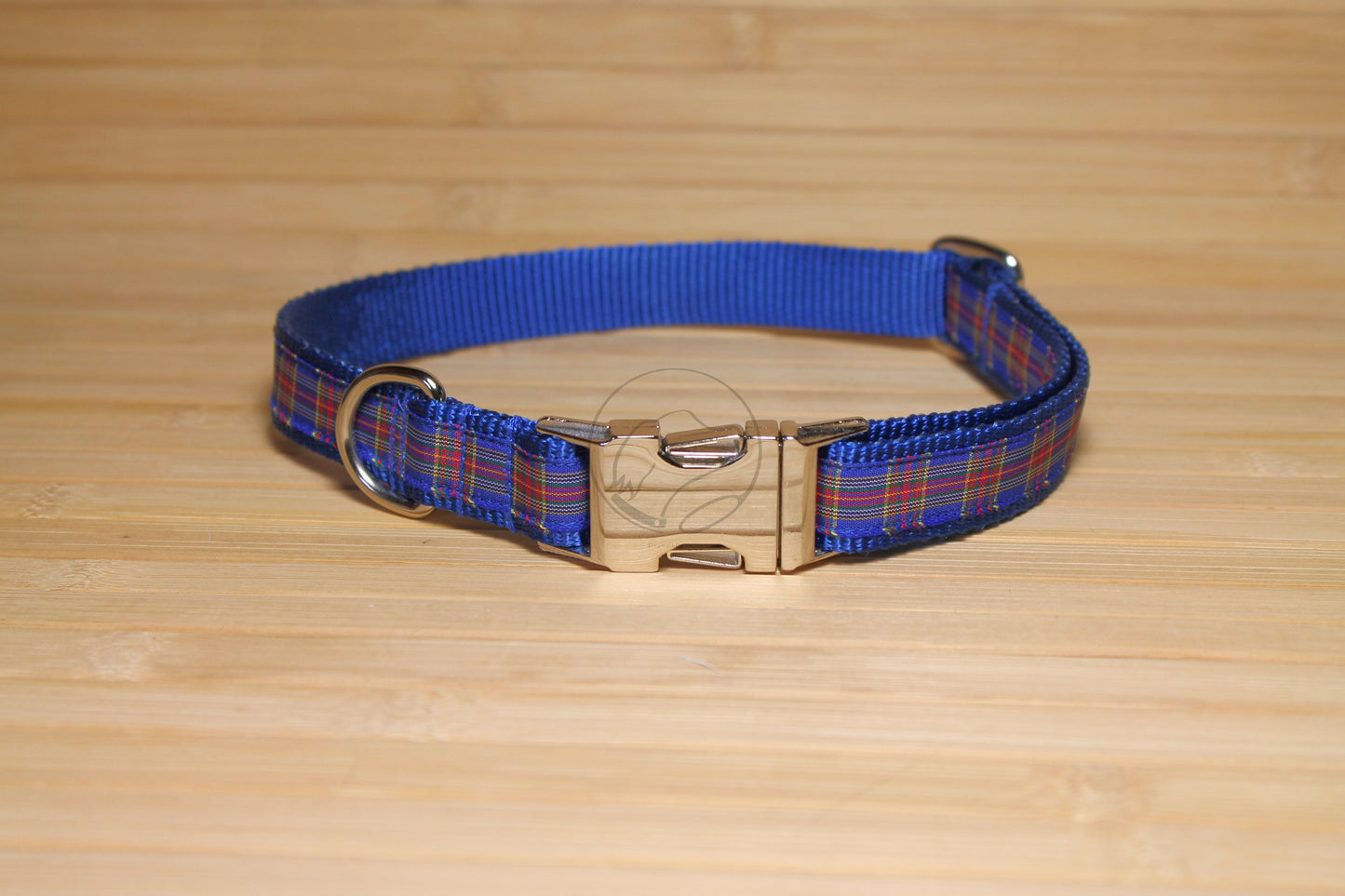 MacBeth (McBeth) clan tartan - dog collar