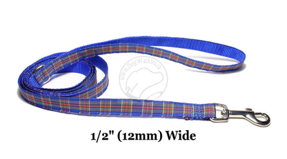 Tartan Dog Leash - MacBeth Clan Tartan