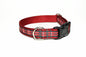 MacFie (McFee) Clan tartan - dog collar