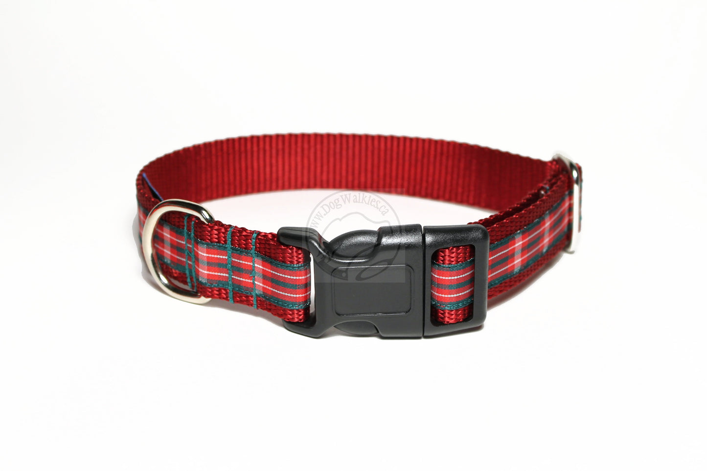 MacFie (McFee) Clan tartan - dog collar