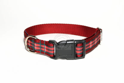 MacFie (McFee) Clan tartan - dog collar