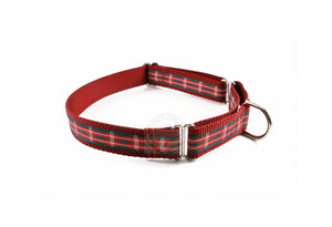 MacFie (McFee) Clan tartan - dog collar