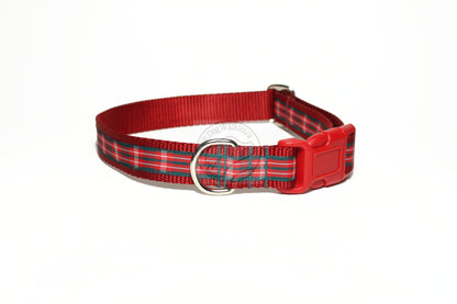 MacFie (McFee) Clan tartan - dog collar