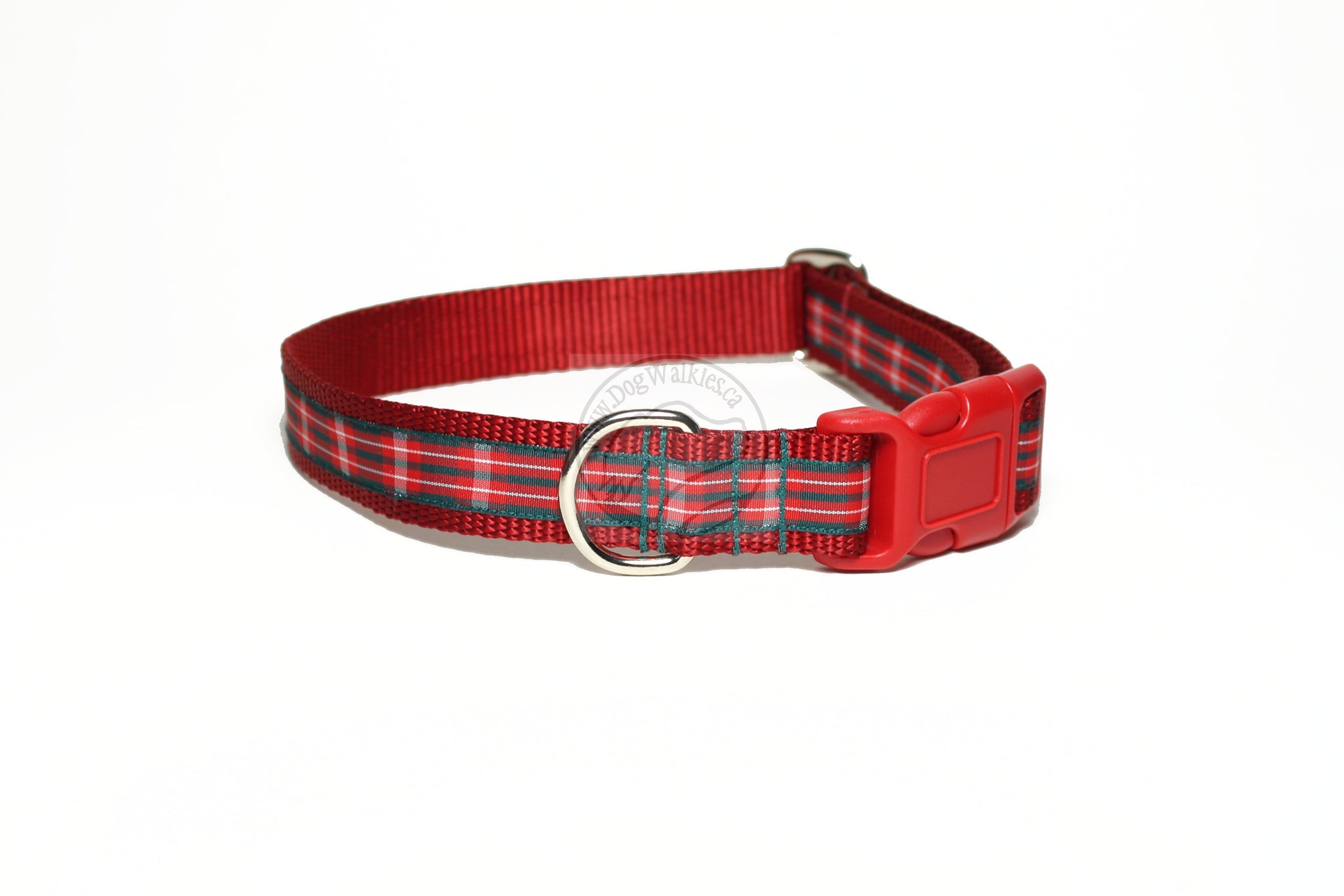 MacFie (McFee)Clan tartan - dog collar