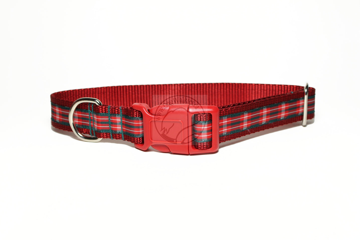 MacFie (McFee) Clan tartan - dog collar