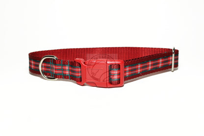 MacFie (McFee) Clan tartan - dog collar