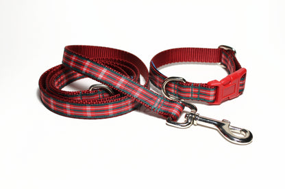 Tartan Dog Leash - MacFie clan Tartan