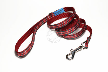 Tartan Dog Leash - MacFie clan Tartan