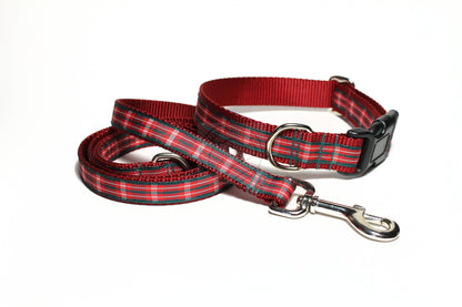 Tartan Dog Leash - MacFie clan Tartan