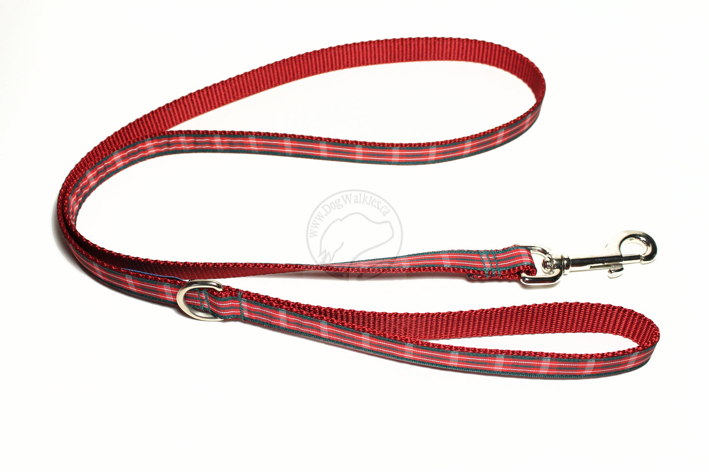 Tartan Dog Leash - MacFie clan Tartan