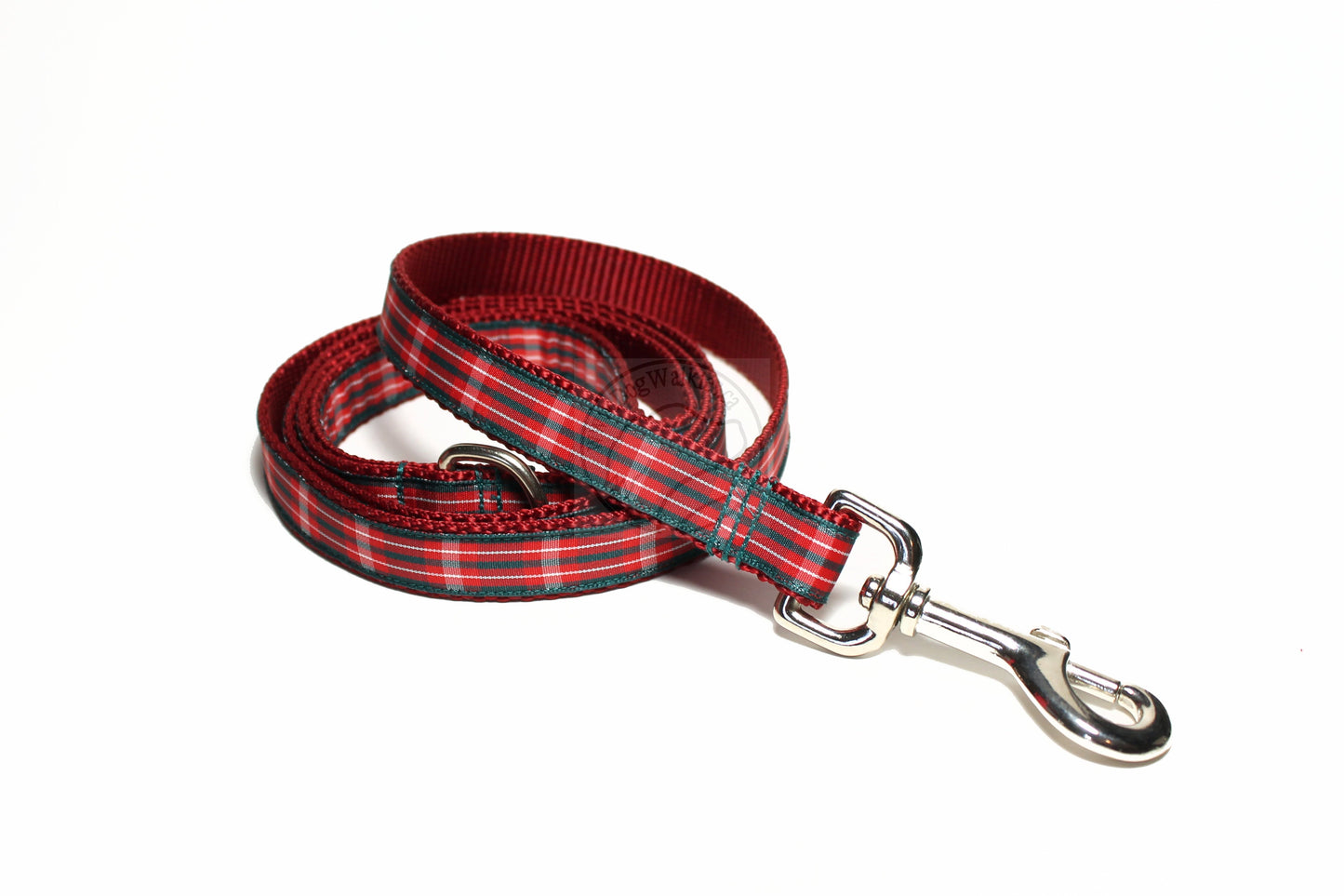 Tartan Dog Leash - MacFie clan Tartan