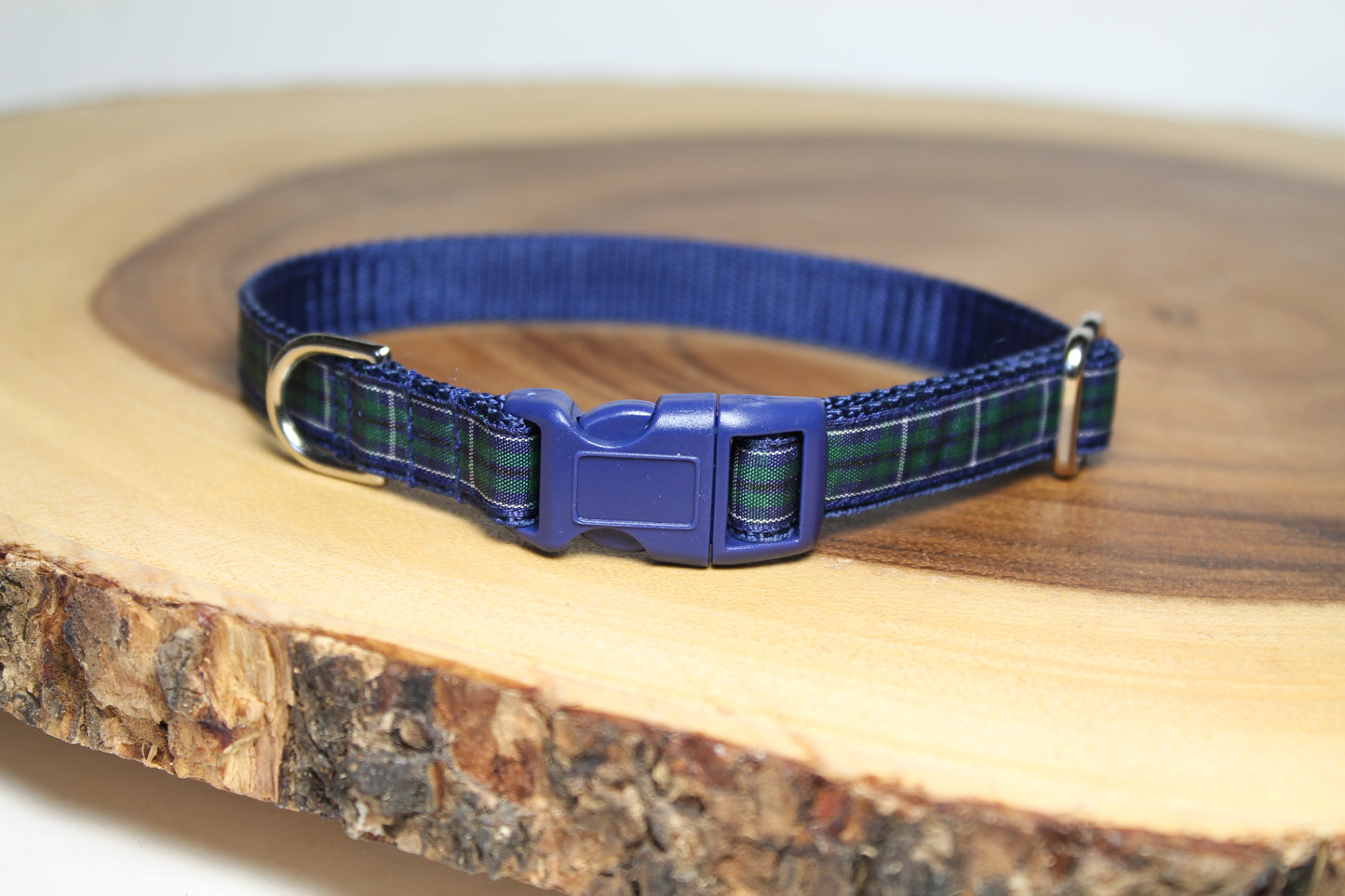Douglas Modern Clan tartan - dog collar