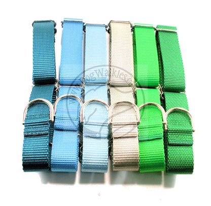 Martingale Dog Collar 1" (25mm) wide; Simple - Elegant - Strong