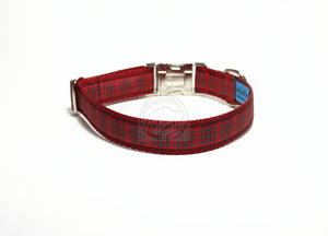 Wallace (Waverley) Clan tartan- Very Limited- dog collar