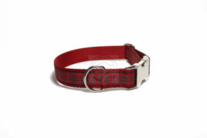 Wallace (Waverley) Clan tartan- Very Limited- dog collar