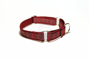 Wallace (Waverley) Clan tartan- Very Limited- dog collar