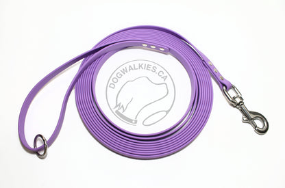 Amethyst Purple Waterproof Tracking Recall Long Line