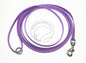 Regular Width, 1/2" (12mm) wide, Biothane Waterproof Tracking Recall Long Line - all colours