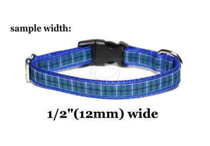 Ancient Douglas clan tartan - dog collars