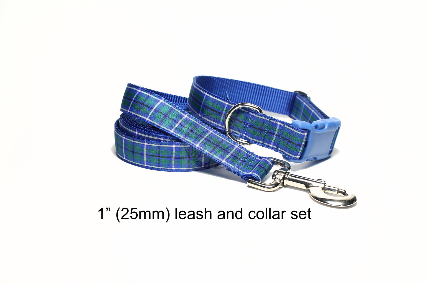 Ancient Douglas clan tartan - dog collars