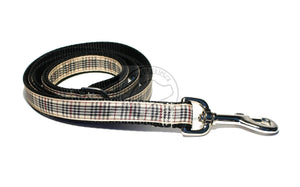 Tartan Dog Leash - Blackberry Plaid