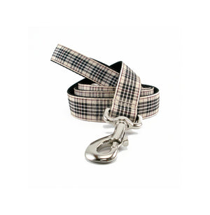 Tartan Dog Leash - Blackberry Plaid