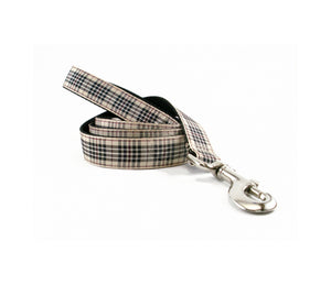 Tartan Dog Leash - Blackberry Plaid