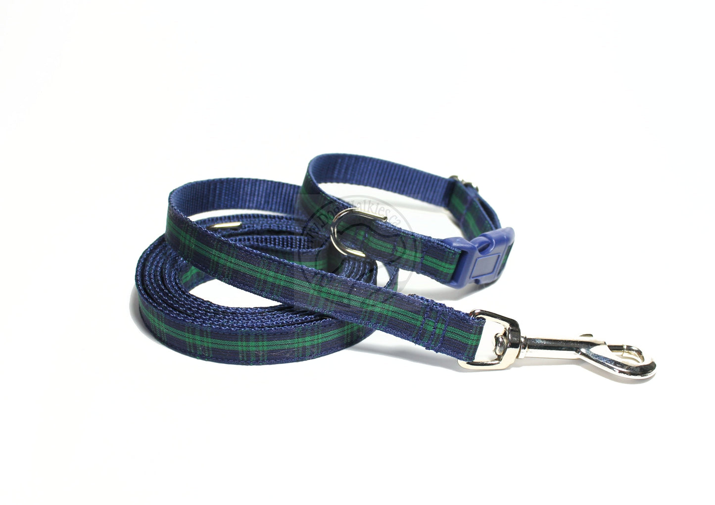 Tartan Dog Leash - Black Watch Tartan