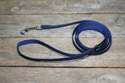 Tartan Dog Leash - Black Watch Tartan