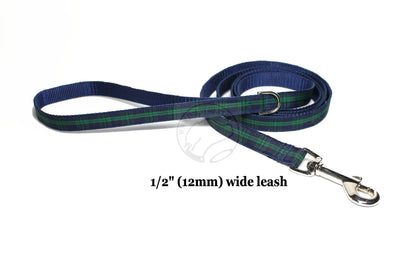 Tartan Dog Leash - Black Watch Tartan