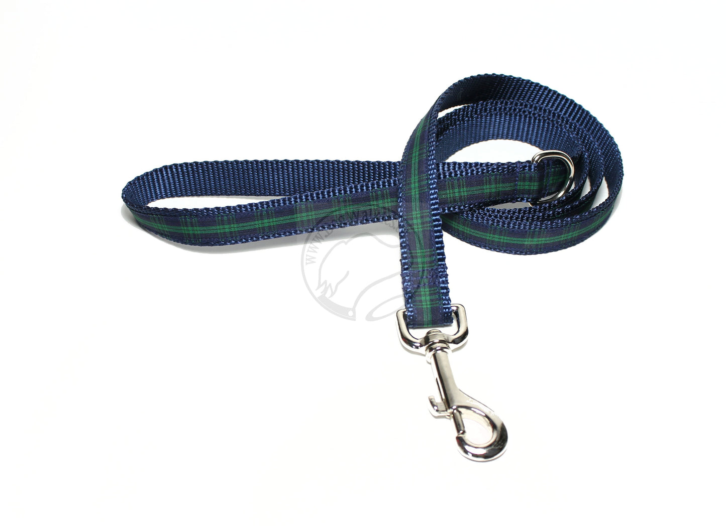 Tartan Dog Leash - Black Watch Tartan