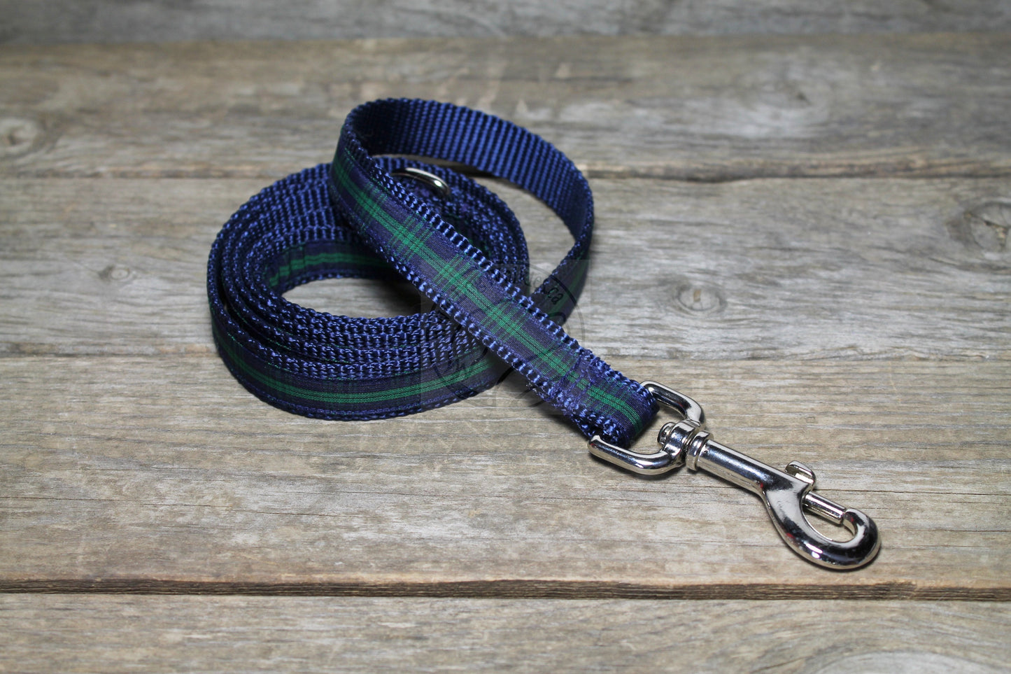 Tartan Dog Leash - Black Watch Tartan