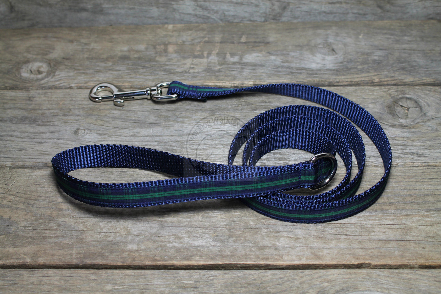 Tartan Dog Leash - Black Watch Tartan
