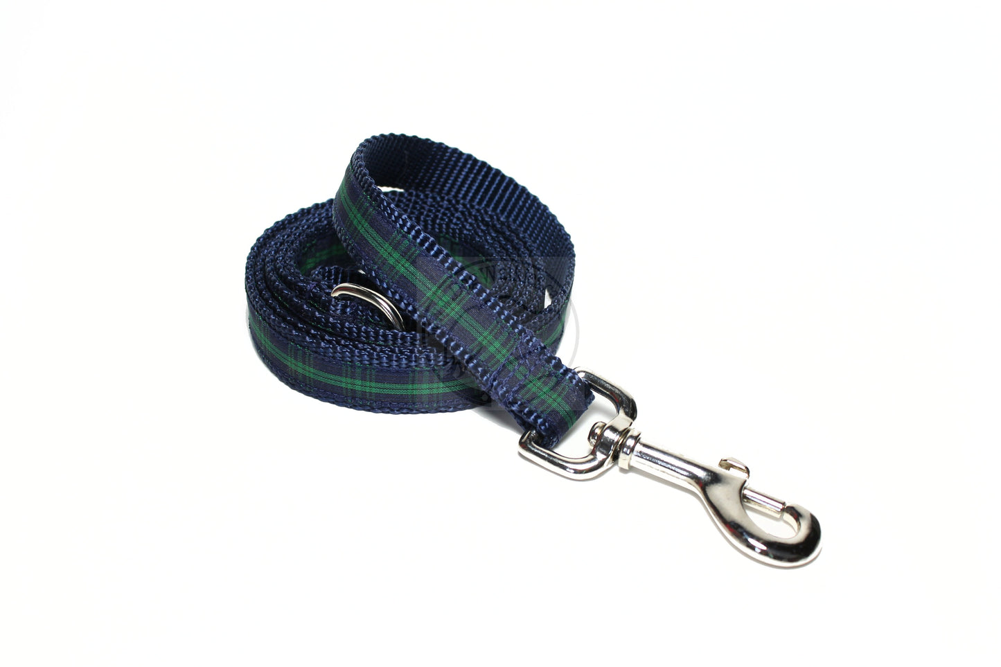 Tartan Dog Leash - Black Watch Tartan