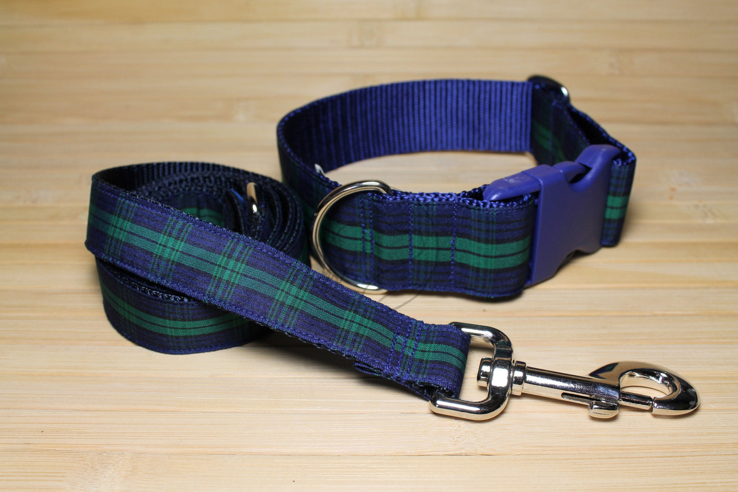 Tartan Dog Leash - Black Watch Tartan