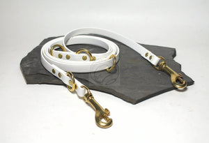 Convertible Waterproof Leash in Genuine Biothane - Lighter 12mm (1/2") width