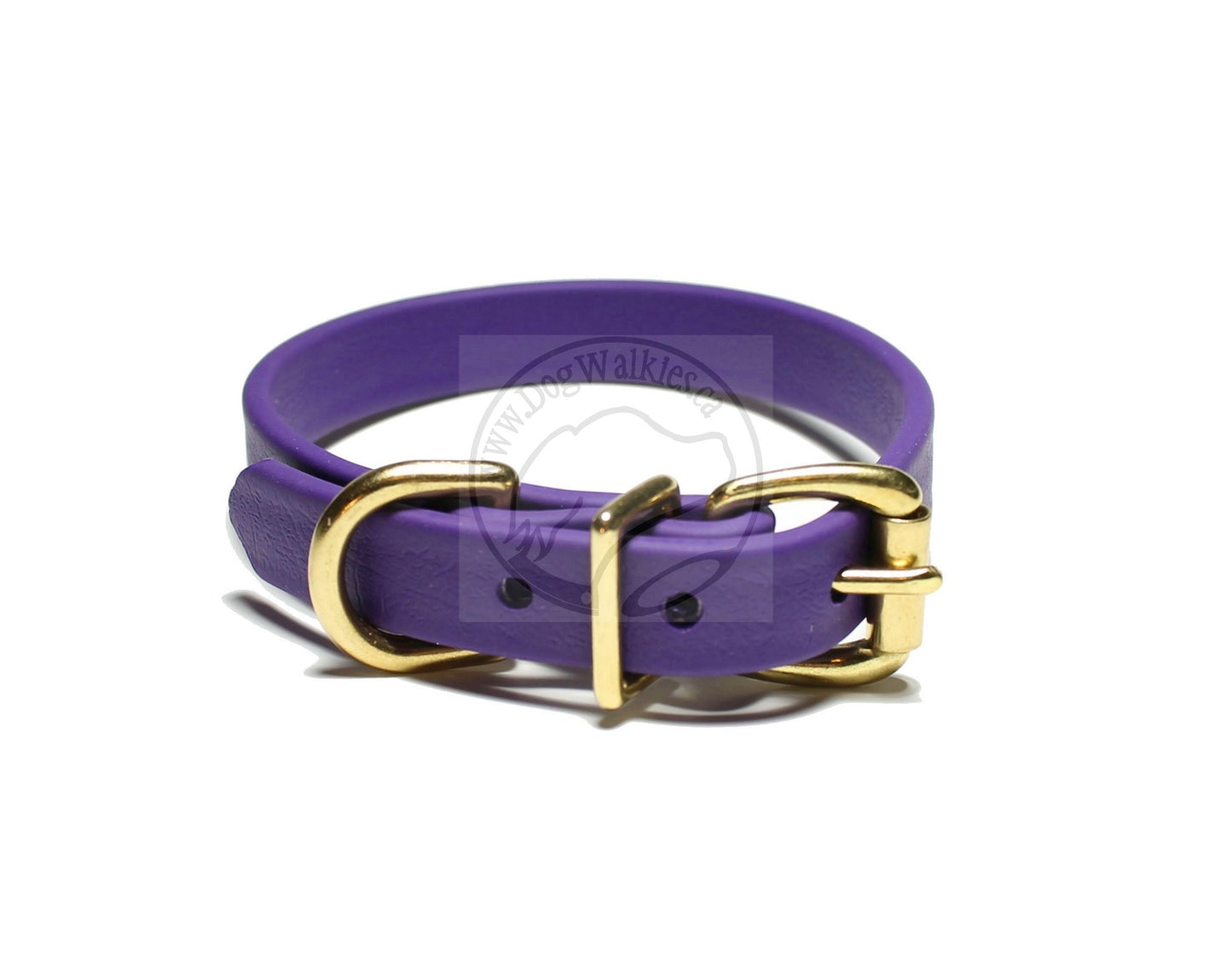 Small Dog Collar in Genuine Biothane - 16mm (5/8") width - 39 colours