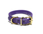 Royal Purple Biothane Dog Collar - 5/8"(16mm) wide