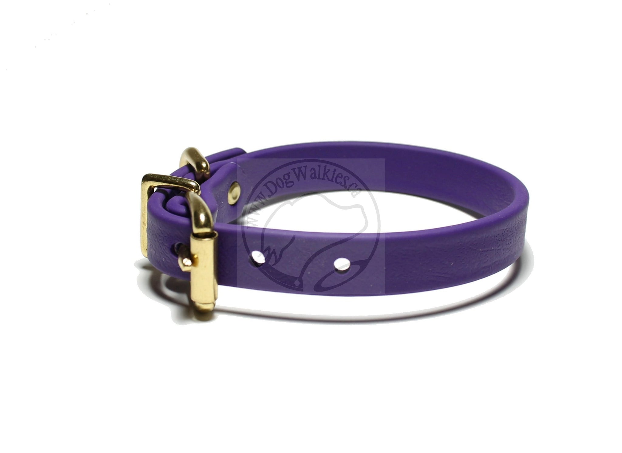 Royal Purple Biothane Dog Collar - 5/8"(16mm) wide
