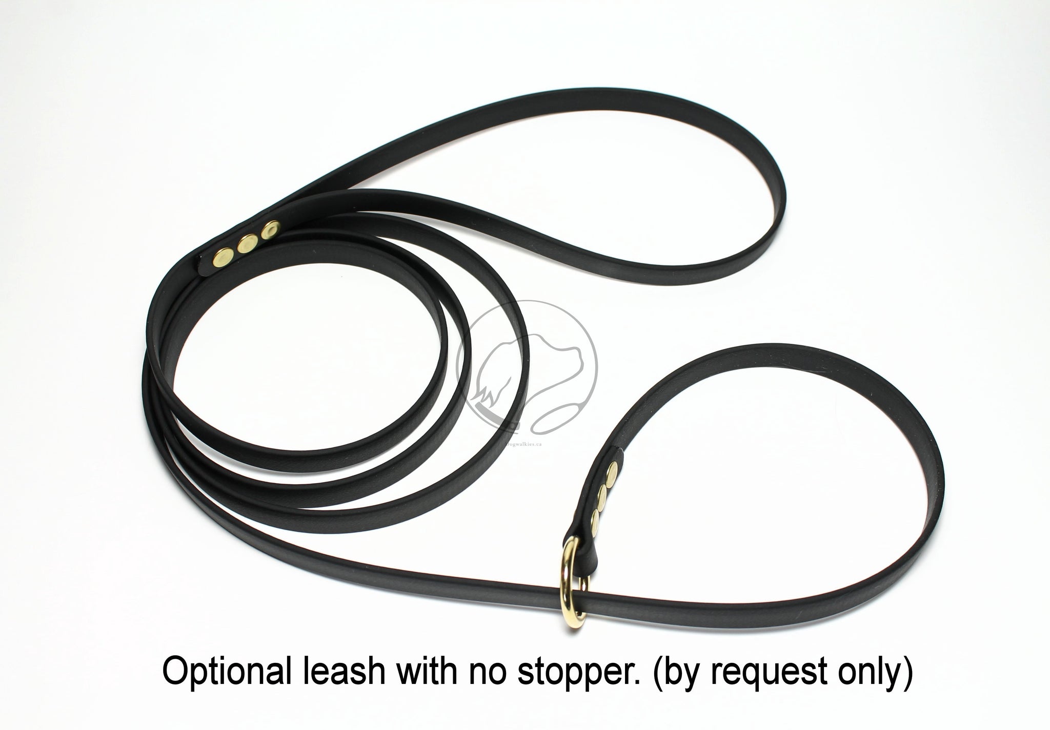 English Slip Lead - Waterproof Leash in Genuine Biothane - 12mm (1/2") width