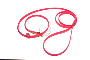 English Slip Lead - Waterproof Leash in Genuine Biothane - 12mm (1/2") width