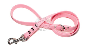 Bubblegum Pink Biothane Large Dog Leash