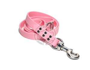 Bubblegum Pink Biothane Large Dog Leash