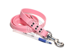 Bubblegum Pink Biothane Large Dog Leash