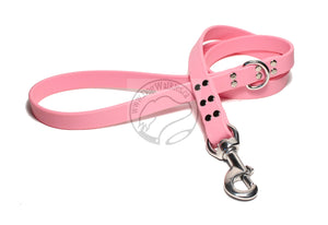 Bubblegum Pink Biothane Large Dog Leash