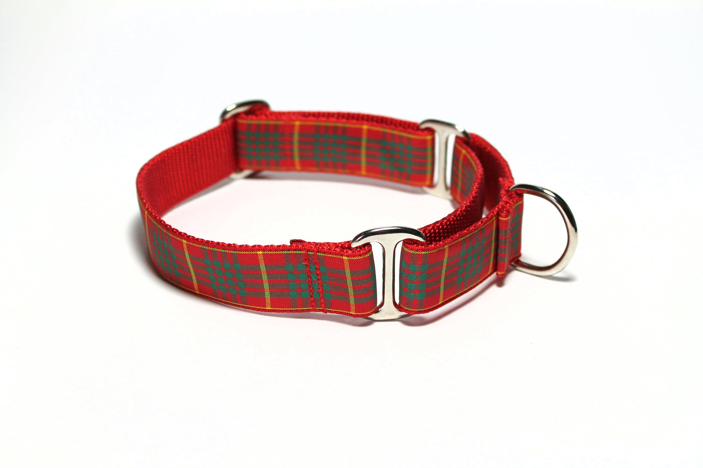 Cameron clan tartan - dog collar