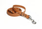 Caramel Brown Biothane Large Dog Leash