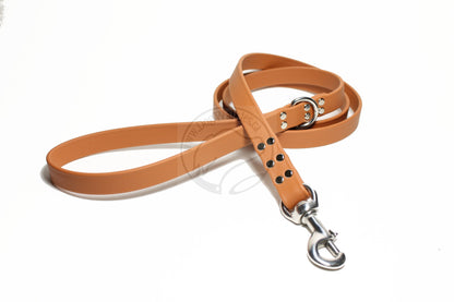 Caramel Brown Biothane Large Dog Leash