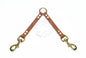 Leash Coupler for 2 dogs, Double dog walker - Biothane 5/8" (16mm) wide